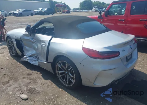 2021 BMW Z4 M40I from USA, damaged, VIN WBAHF9C00MWX17614